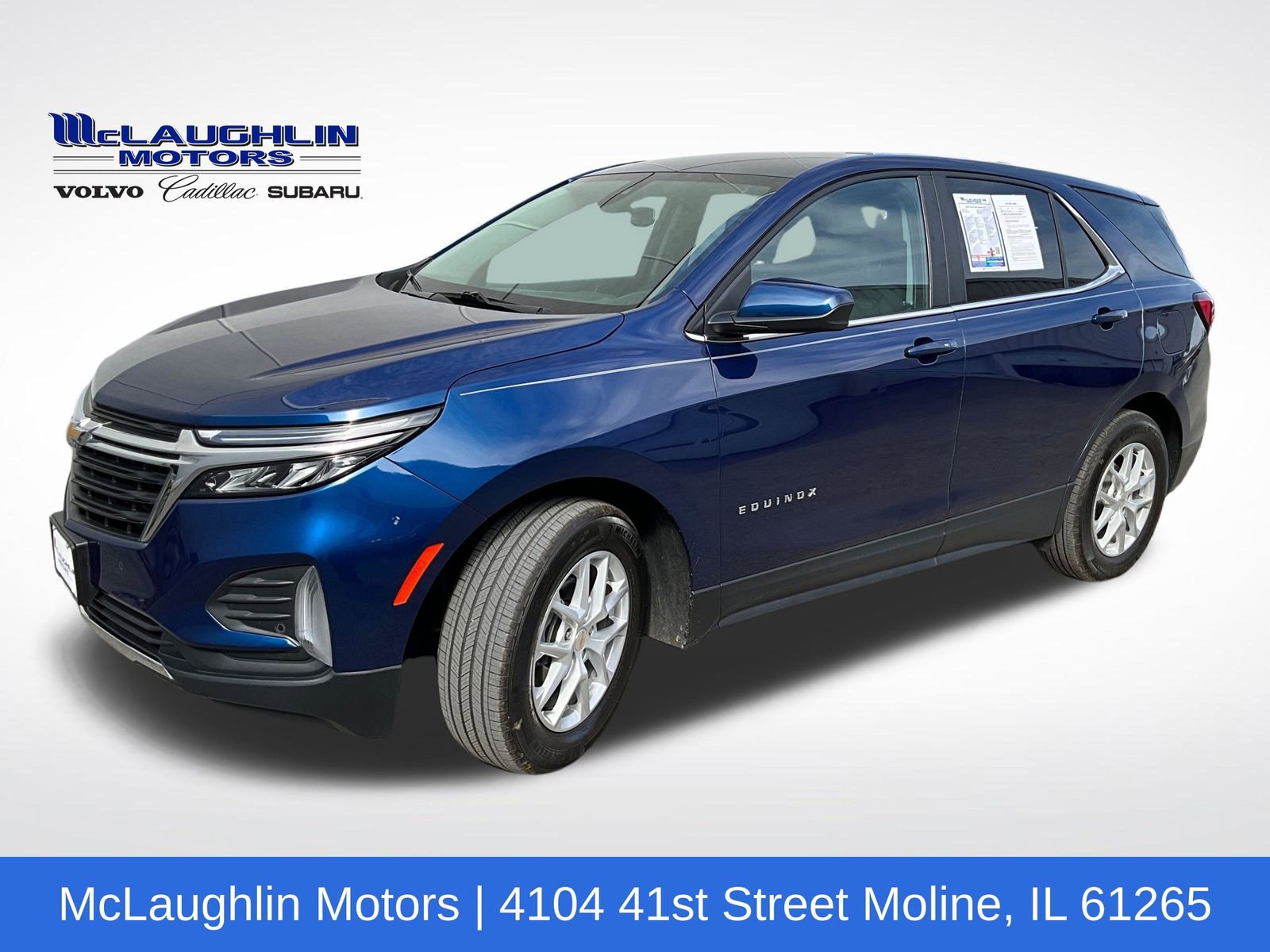 Used 2023 Chevrolet Equinox LT image 1