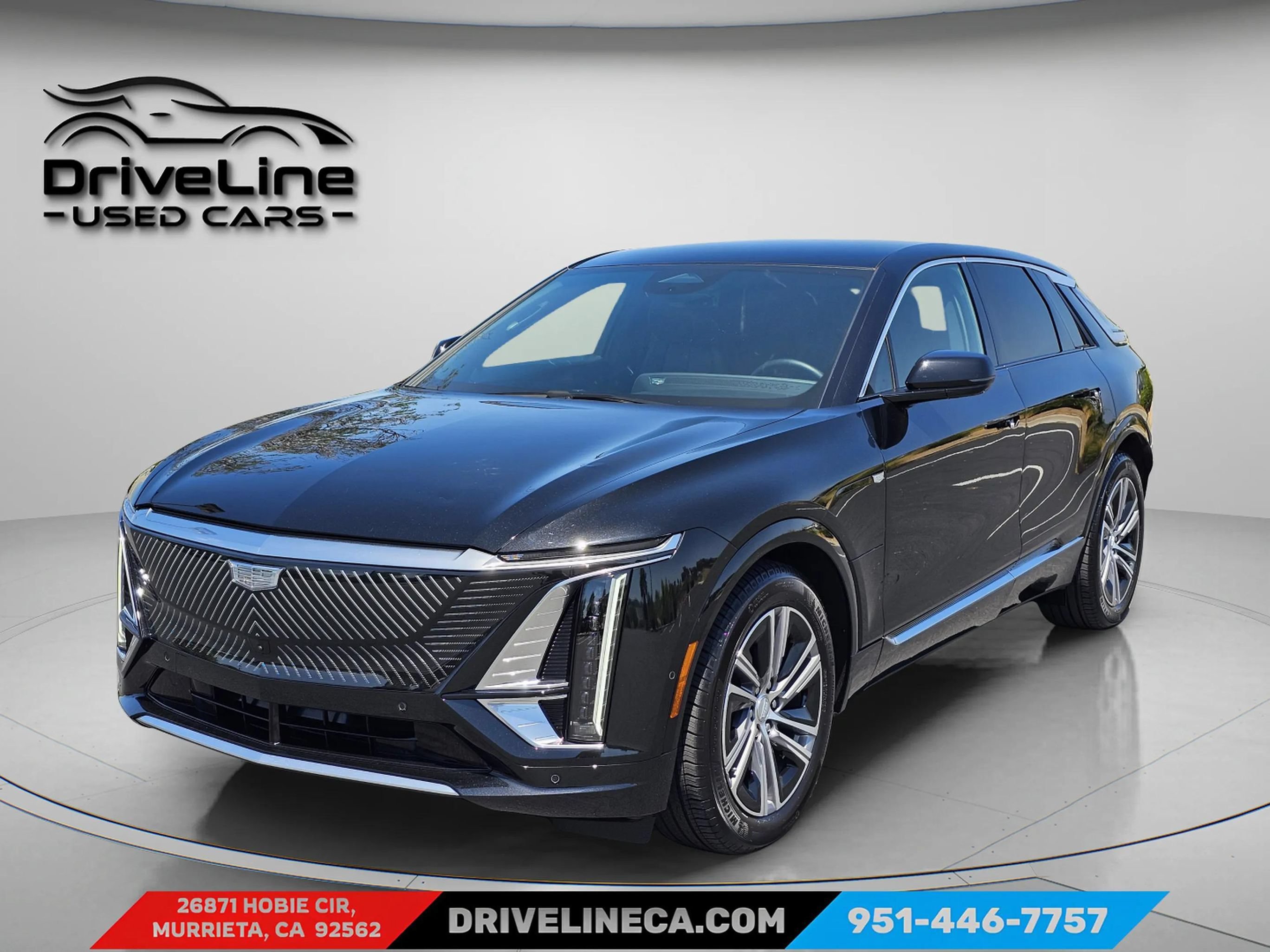 Used 2024 Cadillac Lyriq Luxury RWD image 5