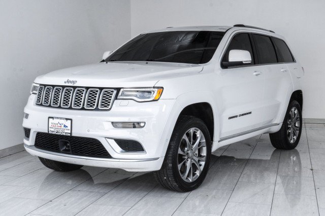 Used 2020 Jeep Grand Cherokee Summit w/ Platinum Series Group AWD/4WD image 4