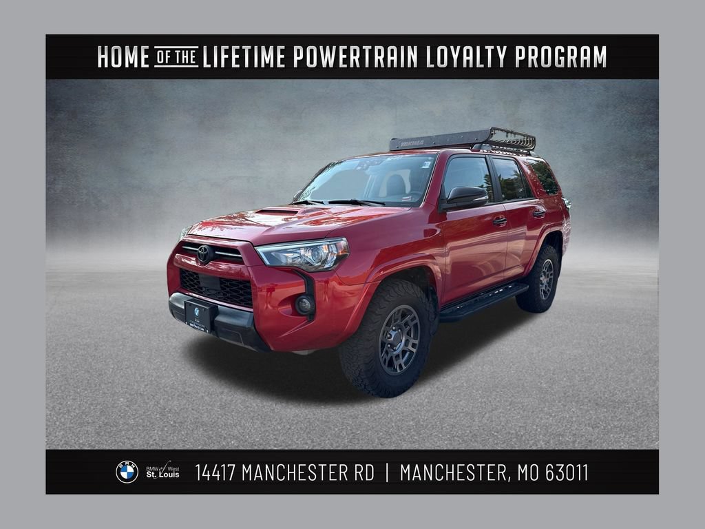 Used 2020 Toyota 4Runner Venture w/ Moonroof Package
