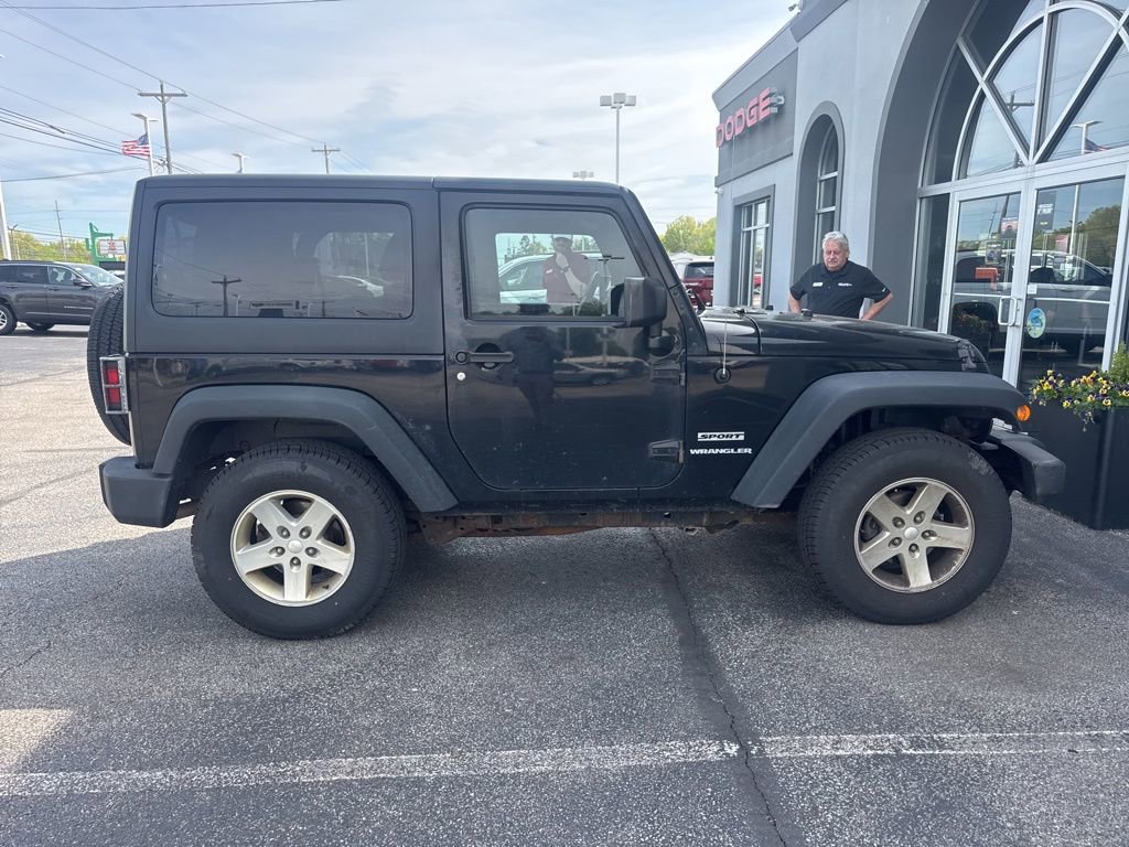 Used 2015 Jeep Wrangler Sport w/ Quick Order Package 24S AWD/4WD video 3