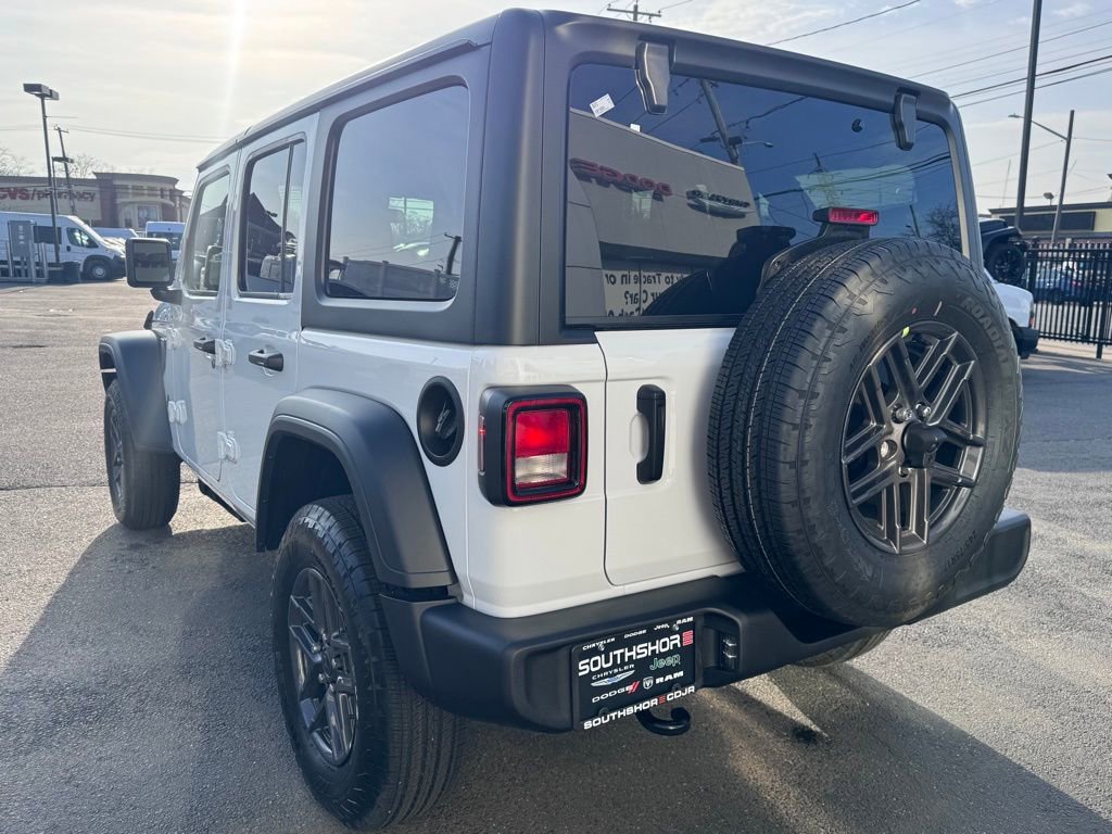 New 2026 Jeep Wrangler Sport S image 5
