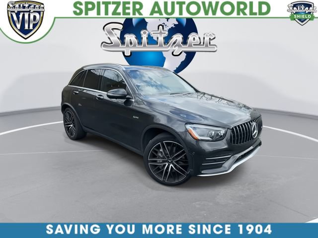 Used 2022 Mercedes-Benz GLC 43 AMG 4MATIC image 3