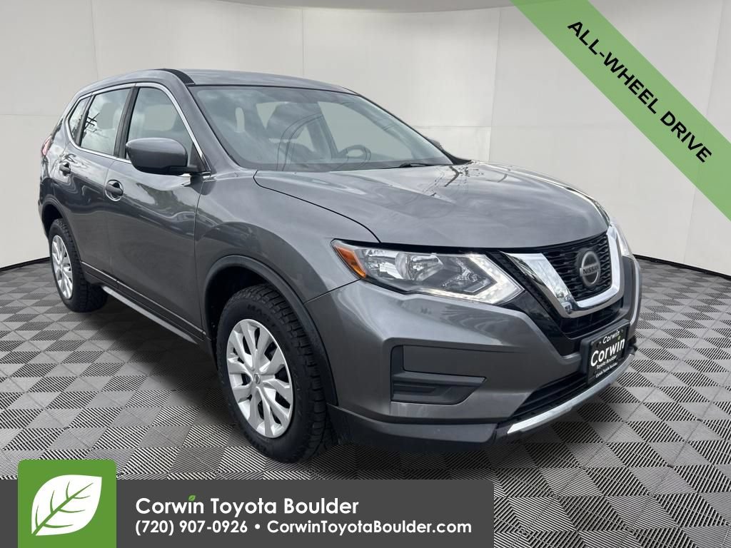 Used 2018 Nissan Rogue S