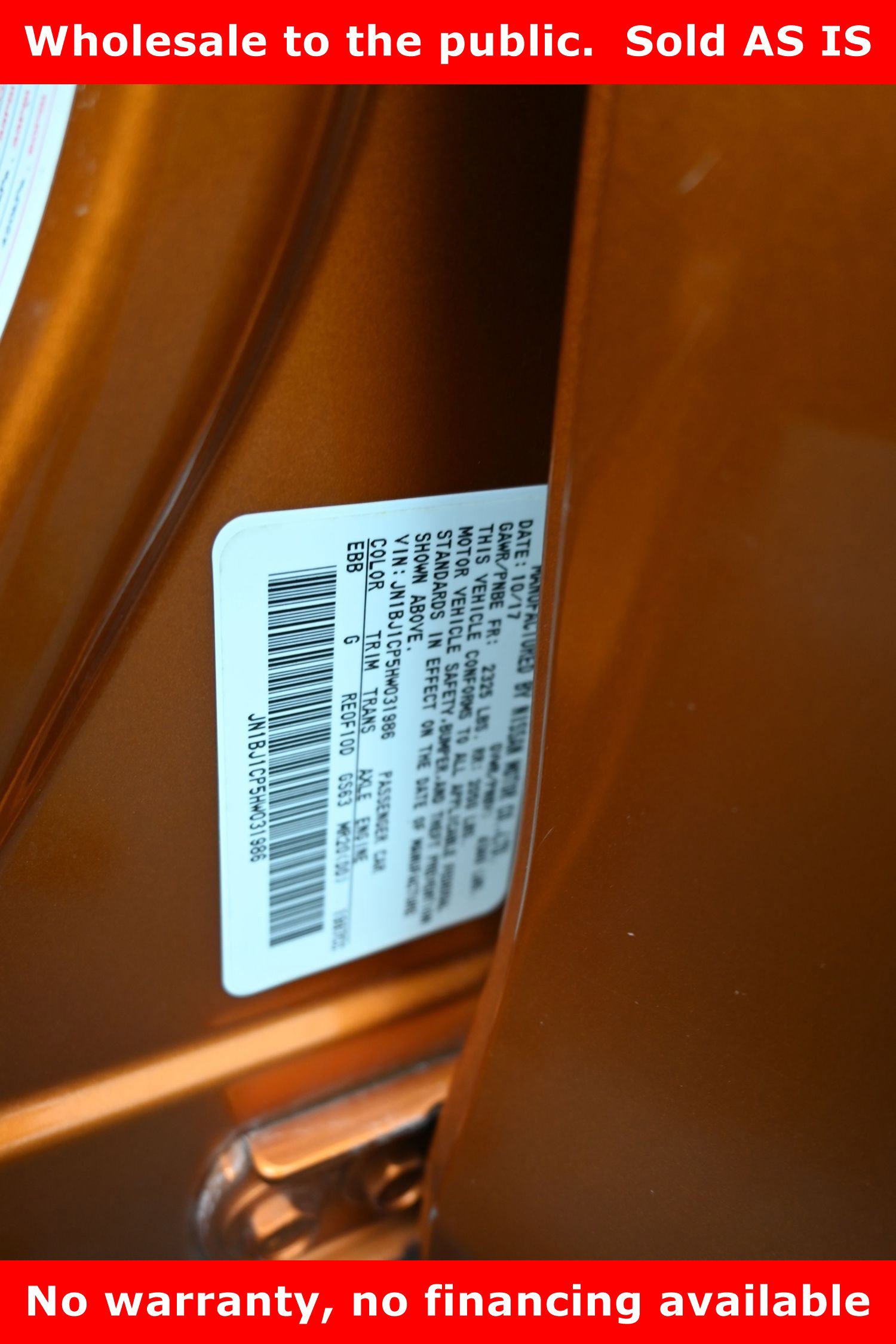 Used 2017 Nissan Rogue Sport SV w/ SV Premium Package image 20