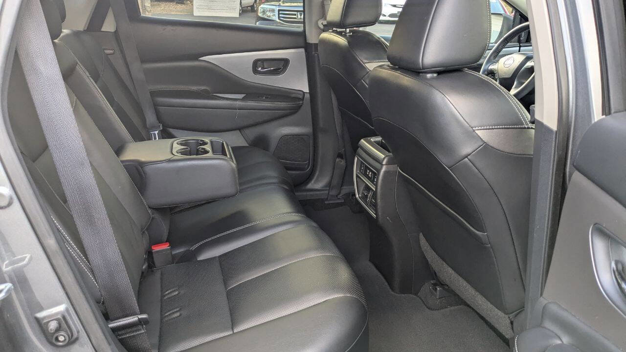 Used 2019 Nissan Murano SL w/ SL Technology Package image 25