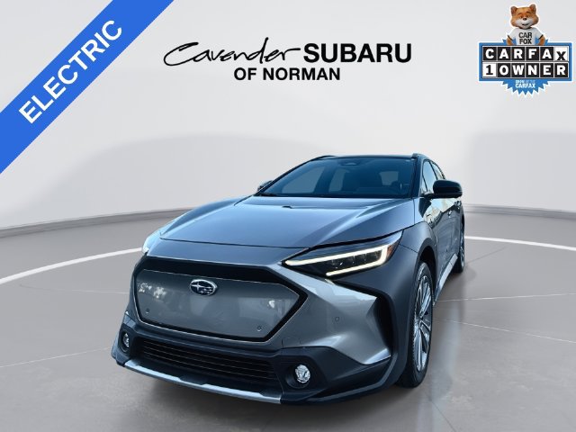 Certified 2023 Subaru Solterra AWD image 1