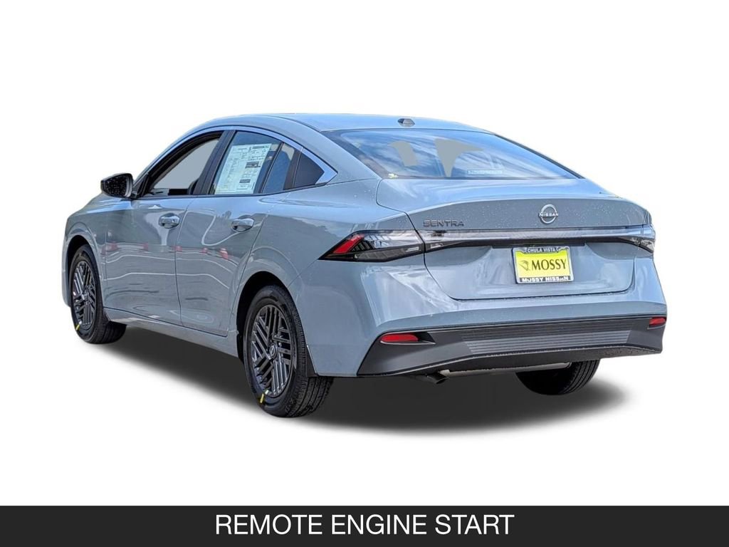 New 2026 Nissan Sentra SV w/ Floor Mat Package FWD image 7
