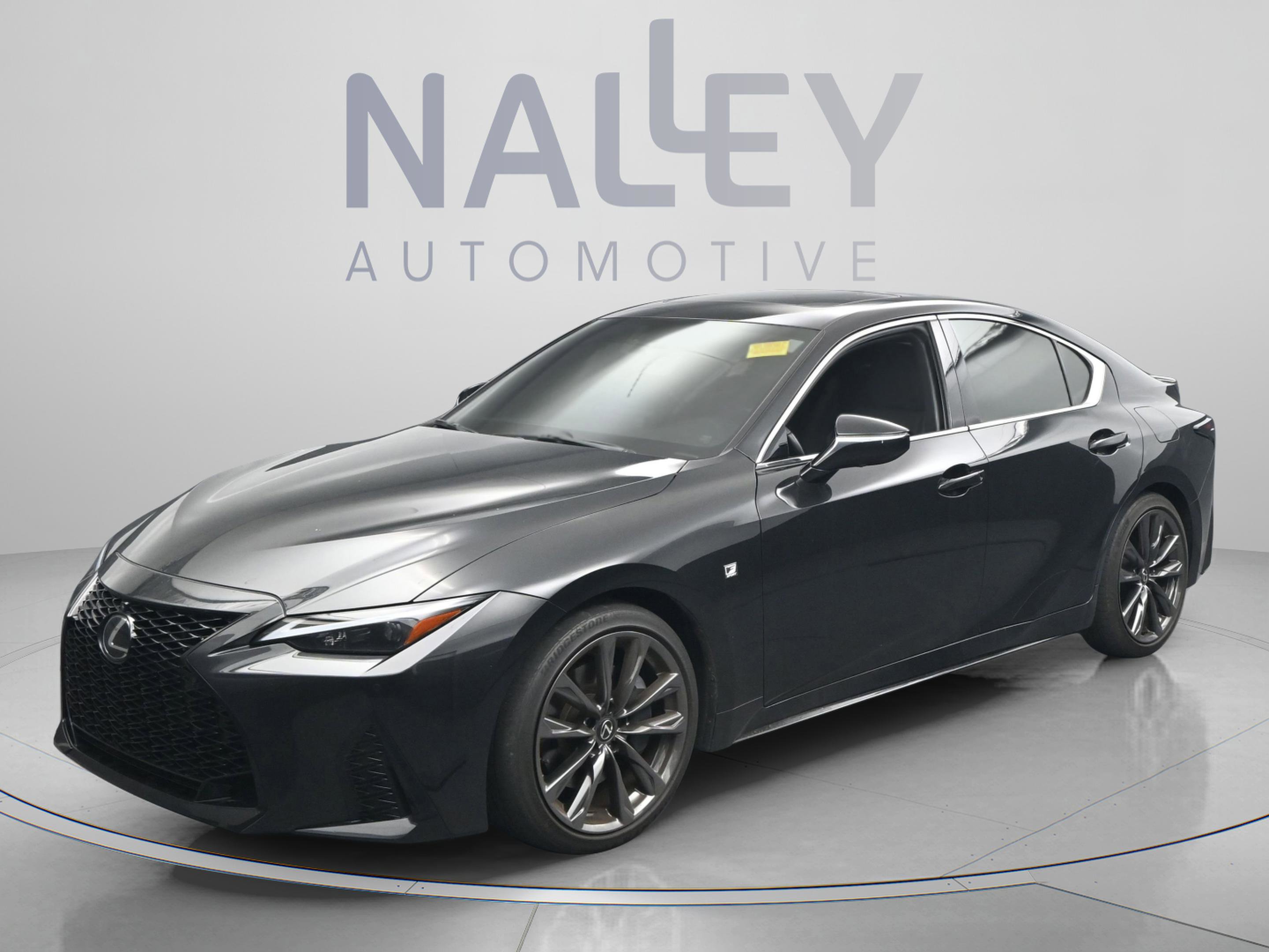 Certified 2023 Lexus IS 350 F Sport w/ Navigation Package image 1