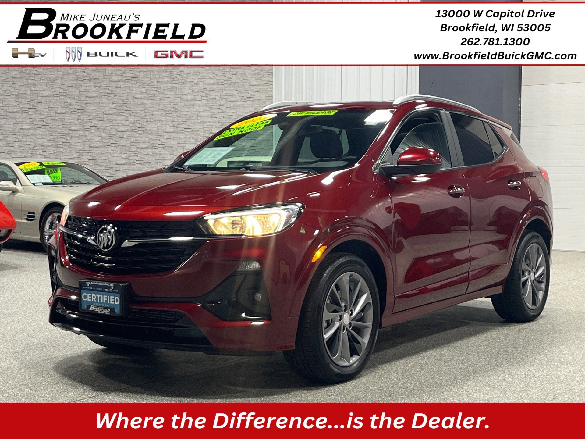 Certified 2023 Buick Encore GX Select w/ Experience Buick Package