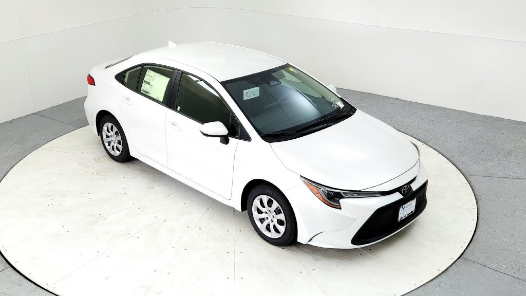 Certified 2023 Toyota Corolla LE w/ Carpet Mat Package (TMS) FWD image 13