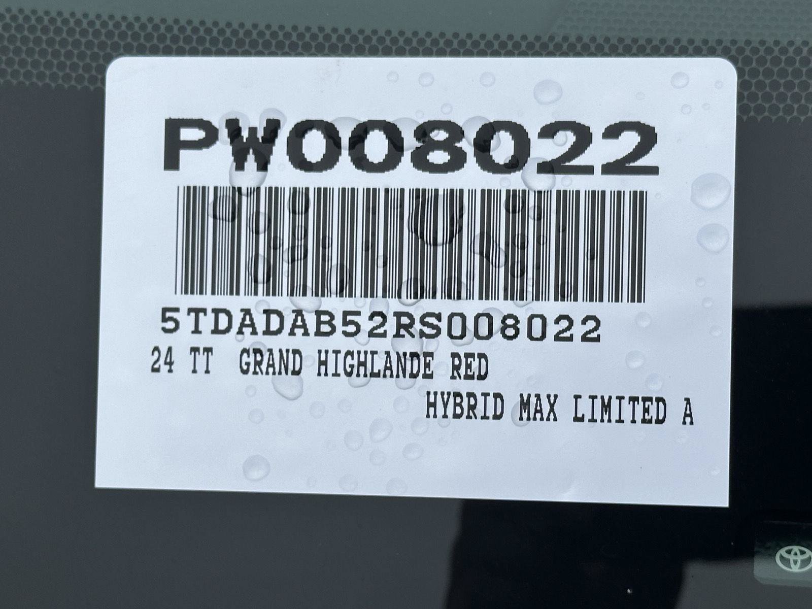 Certified 2024 Toyota Grand Highlander AWD Hybrid image 15
