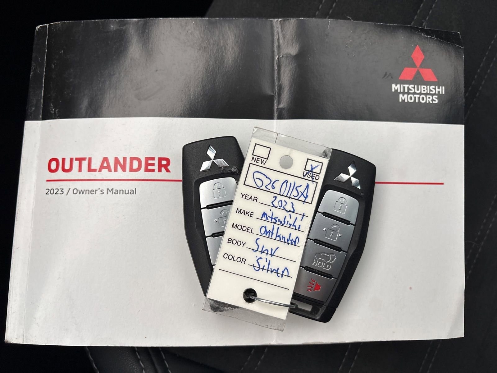 Used 2023 Mitsubishi Outlander SE image 23
