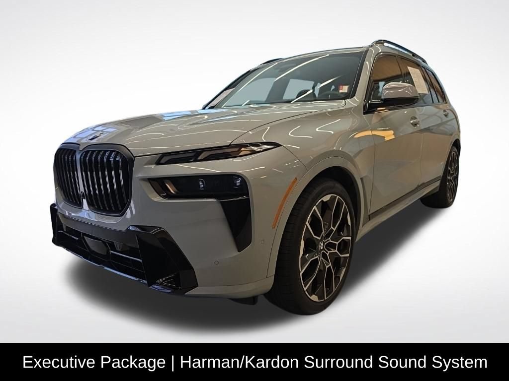 Used 2026 BMW X7 xDrive40i w/ Executive Package AWD/4WD image 7