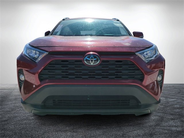 Used 2021 Toyota RAV4 XLE image 9