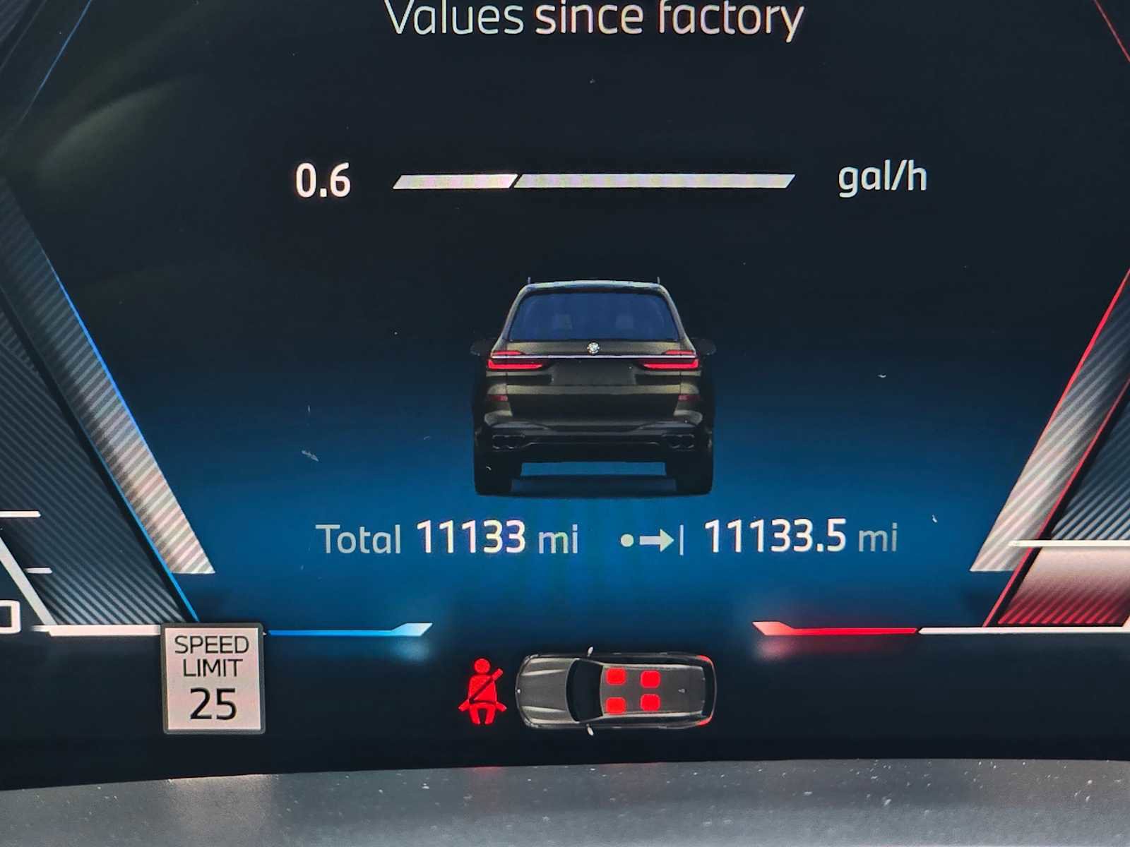 Used 2025 BMW X7 M60i w/ Executive Package image 26