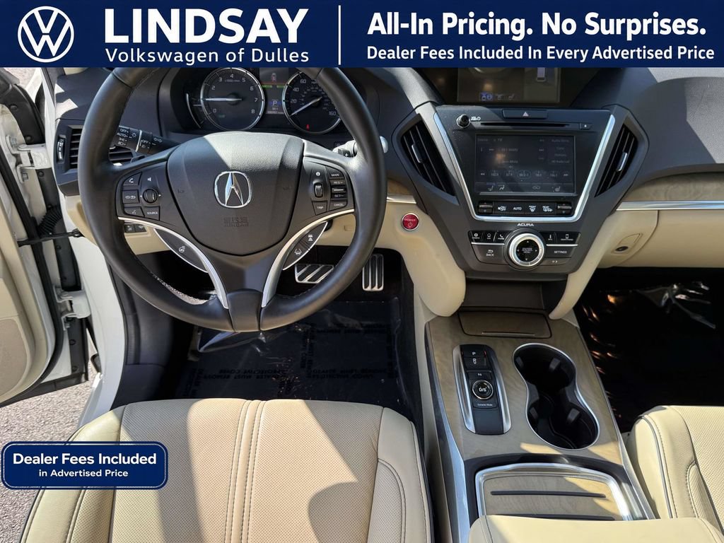 Used 2019 Acura MDX Sport Hybrid w/ Advance Pkg AWD/4WD image 10