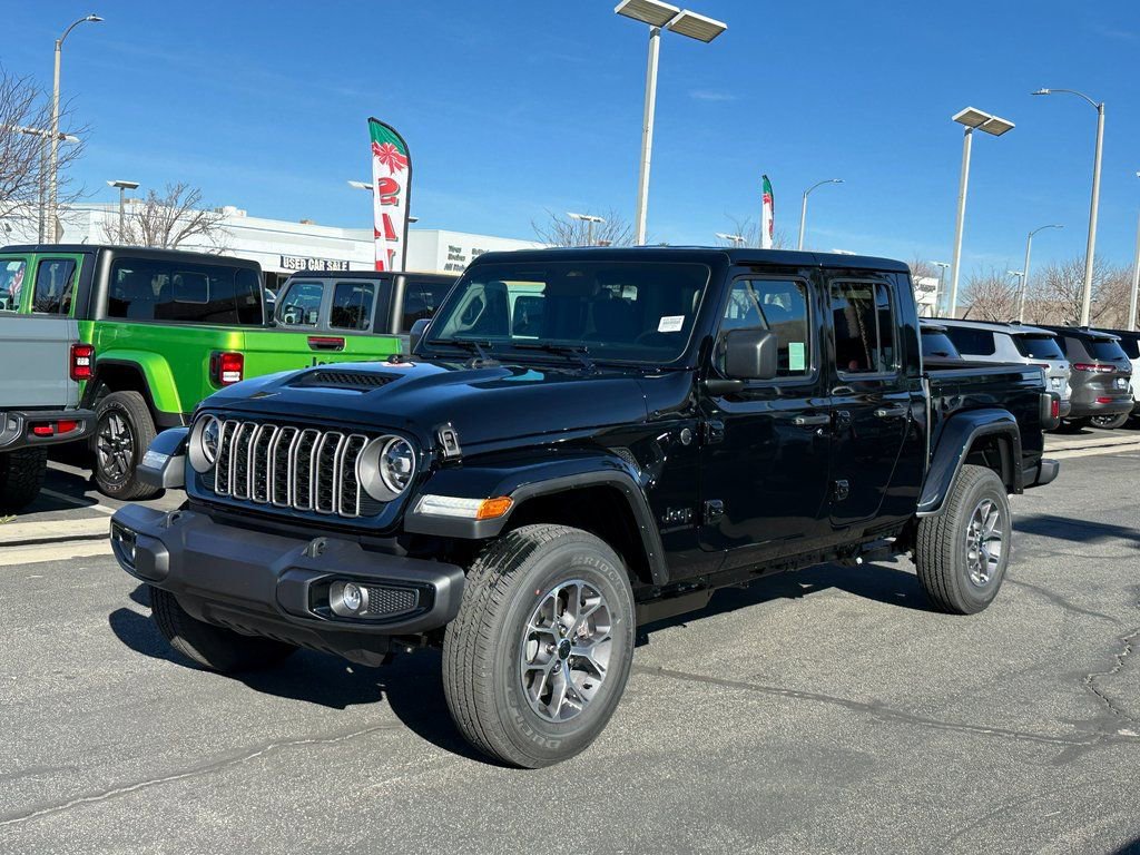 New 2026 Jeep Gladiator Sport AWD/4WD image 2