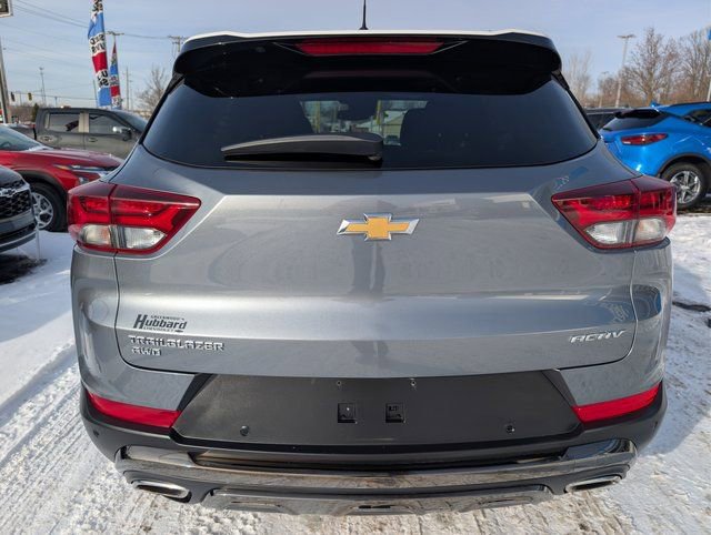 Used 2021 Chevrolet TrailBlazer ACTIV w/ Sun and Liftgate Package image 4