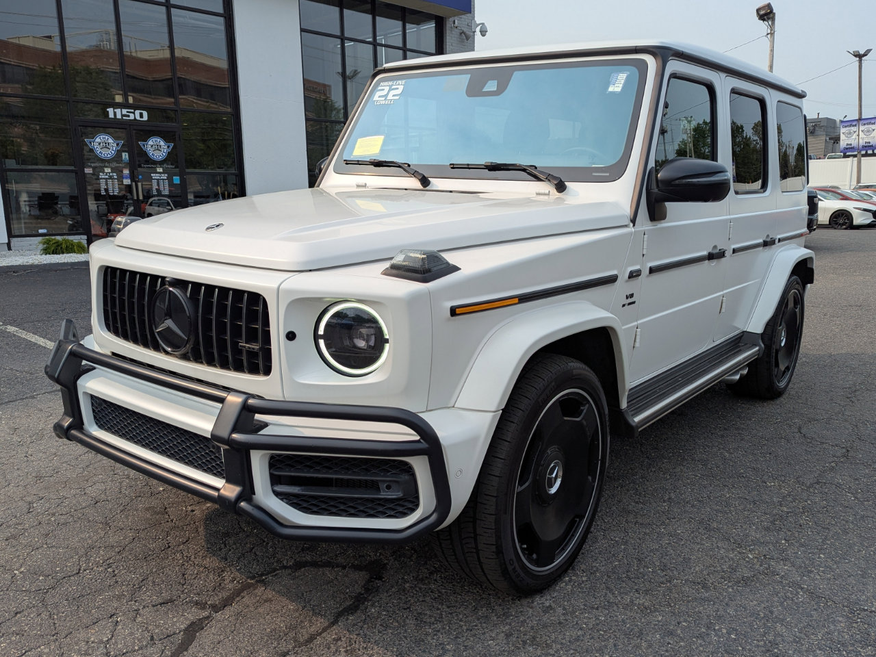 Used 2022 Mercedes-Benz G 63 AMG 4MATIC image 2