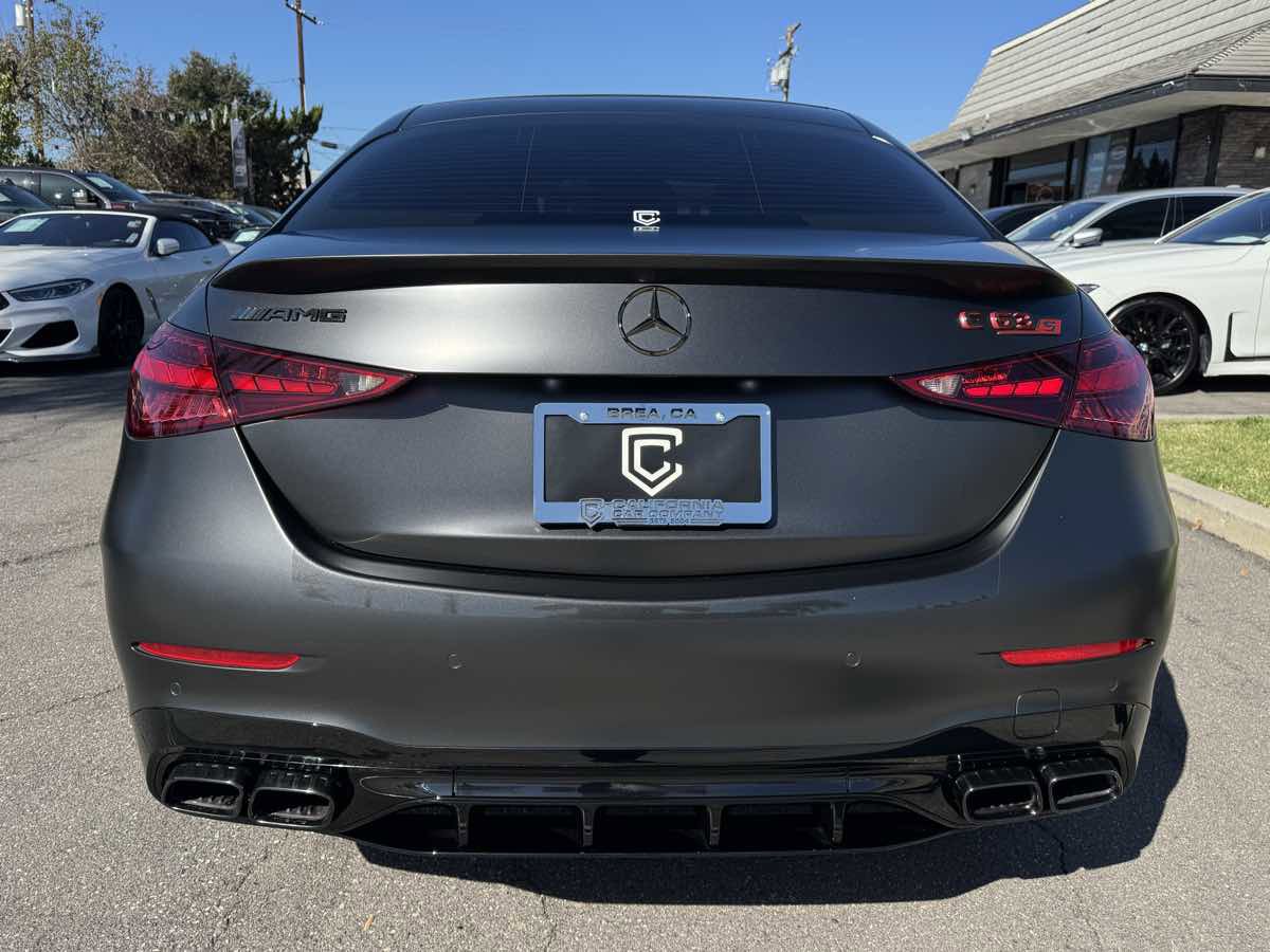 Used 2025 Mercedes-Benz C 36 AMG S image 6