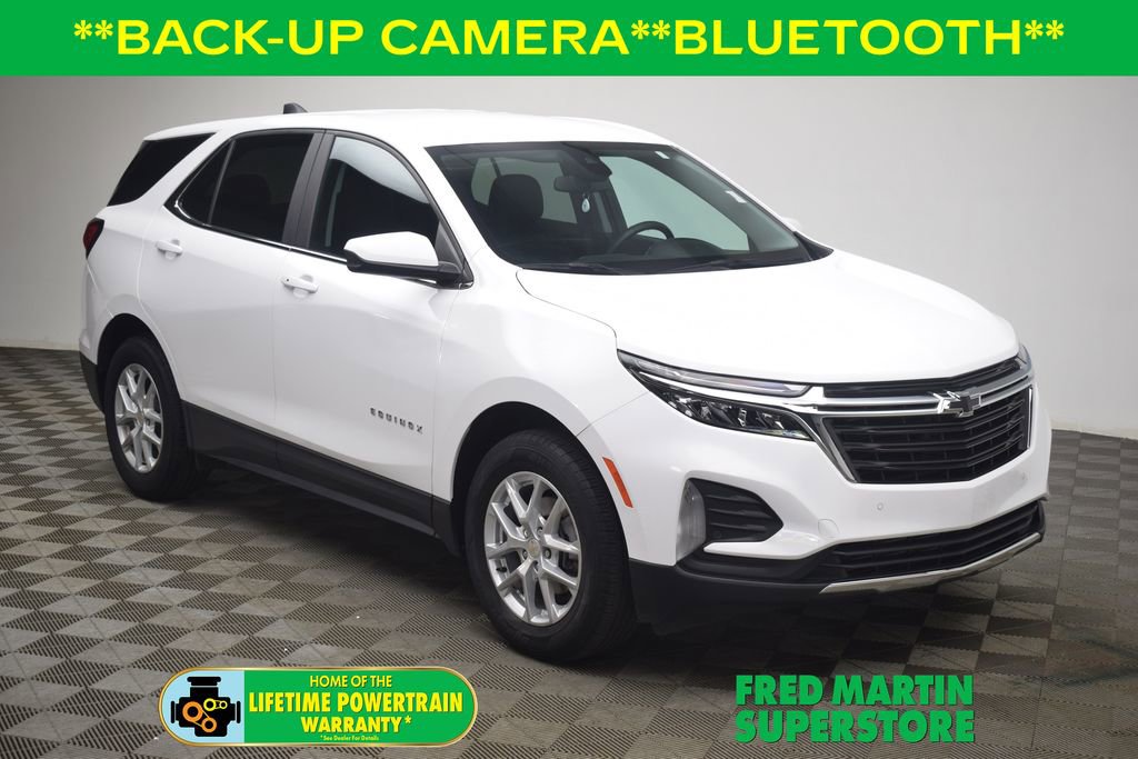 Used 2024 Chevrolet Equinox LT