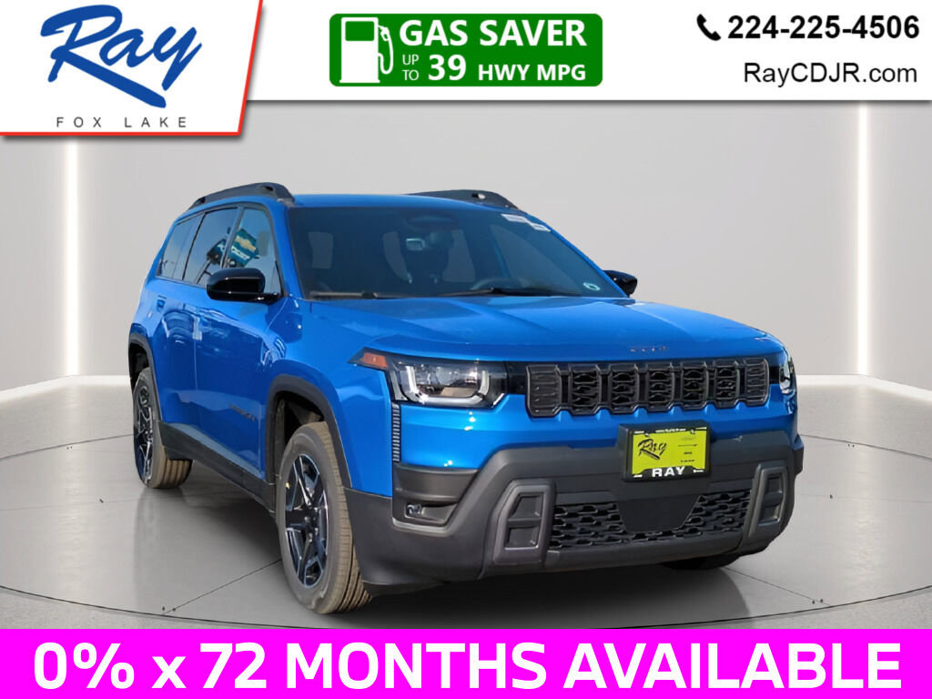 New 2026 Jeep Cherokee Laredo