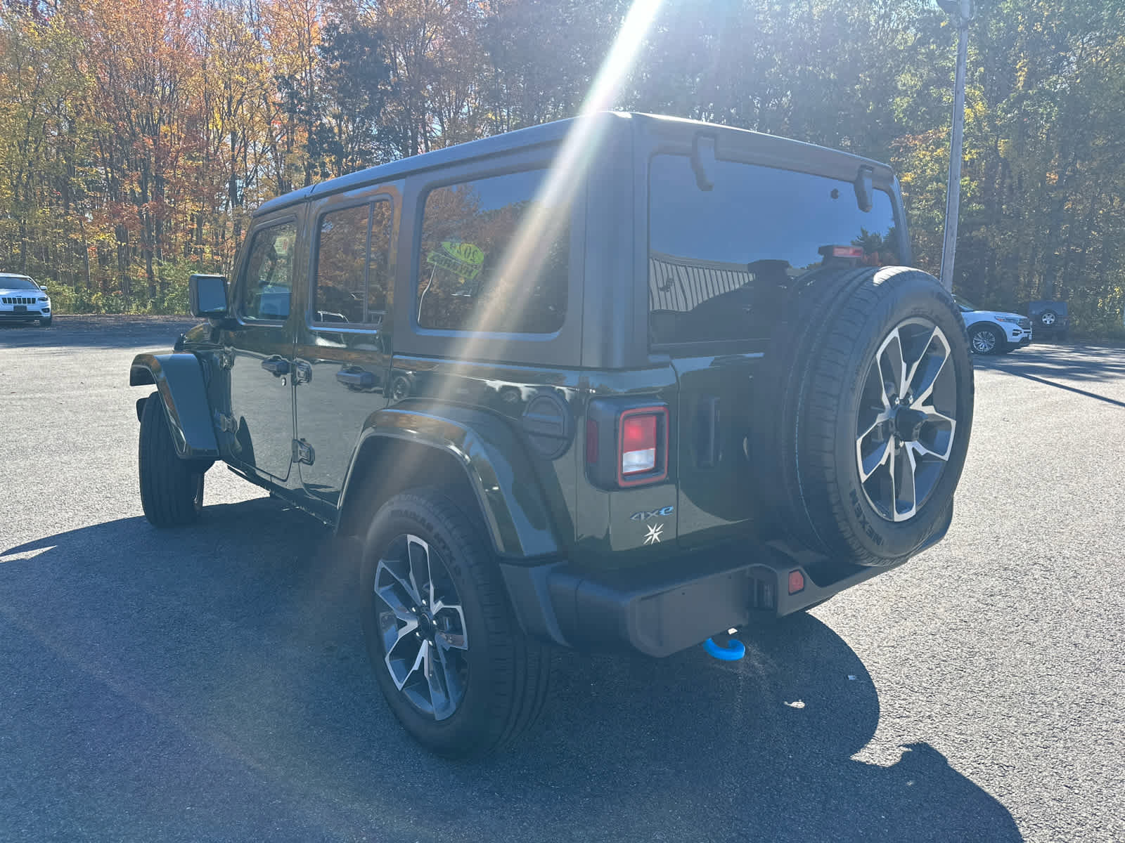 Used 2024 Jeep Wrangler Sport S w/ Convenience Group image 7