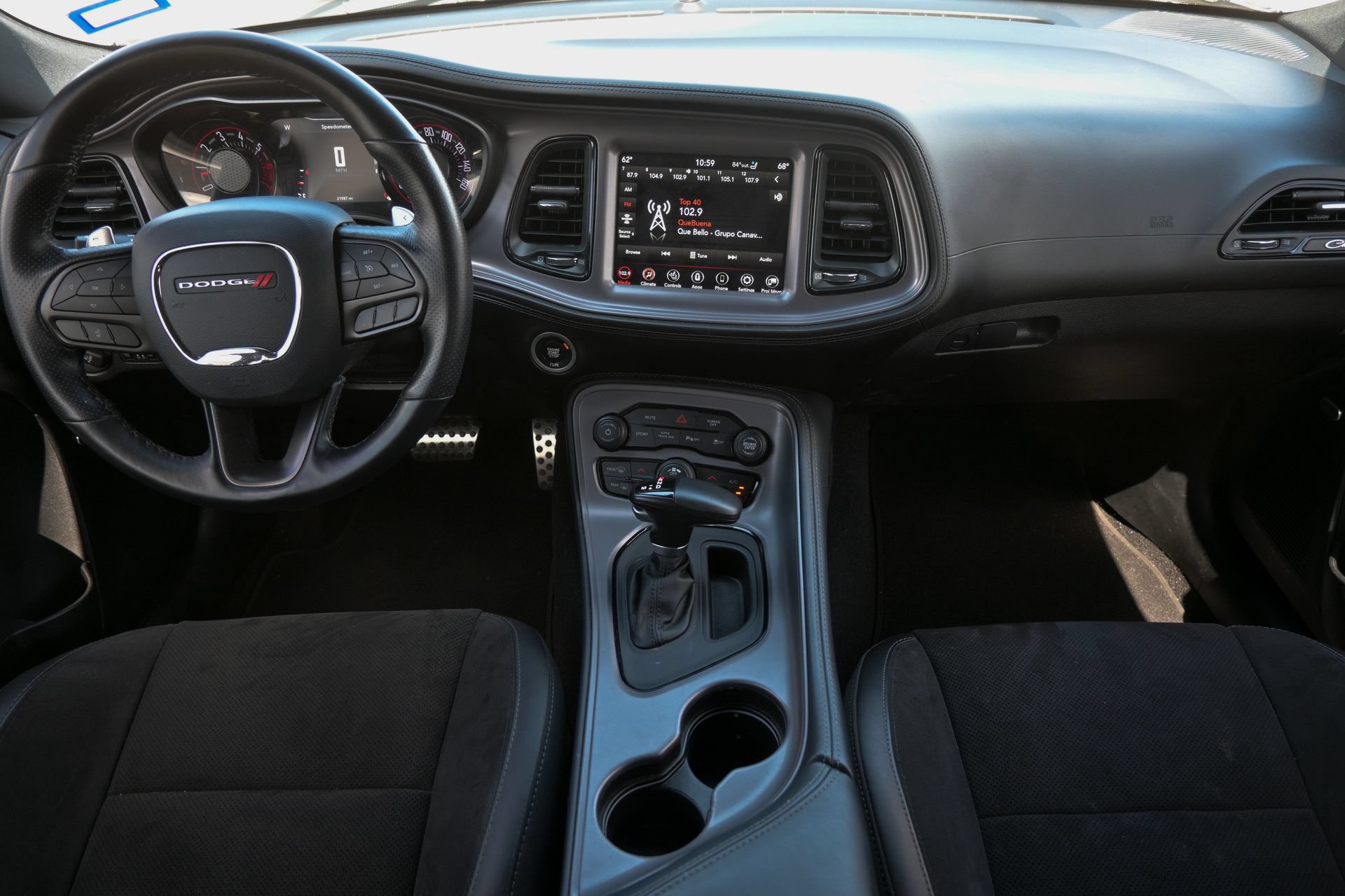 Used 2023 Dodge Challenger R/T w/ Plus Package RWD image 8