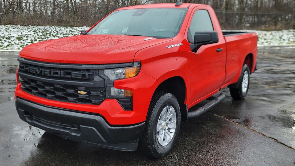 New 2026 Chevrolet Silverado 1500 W/T w/ WT Value Package image 3