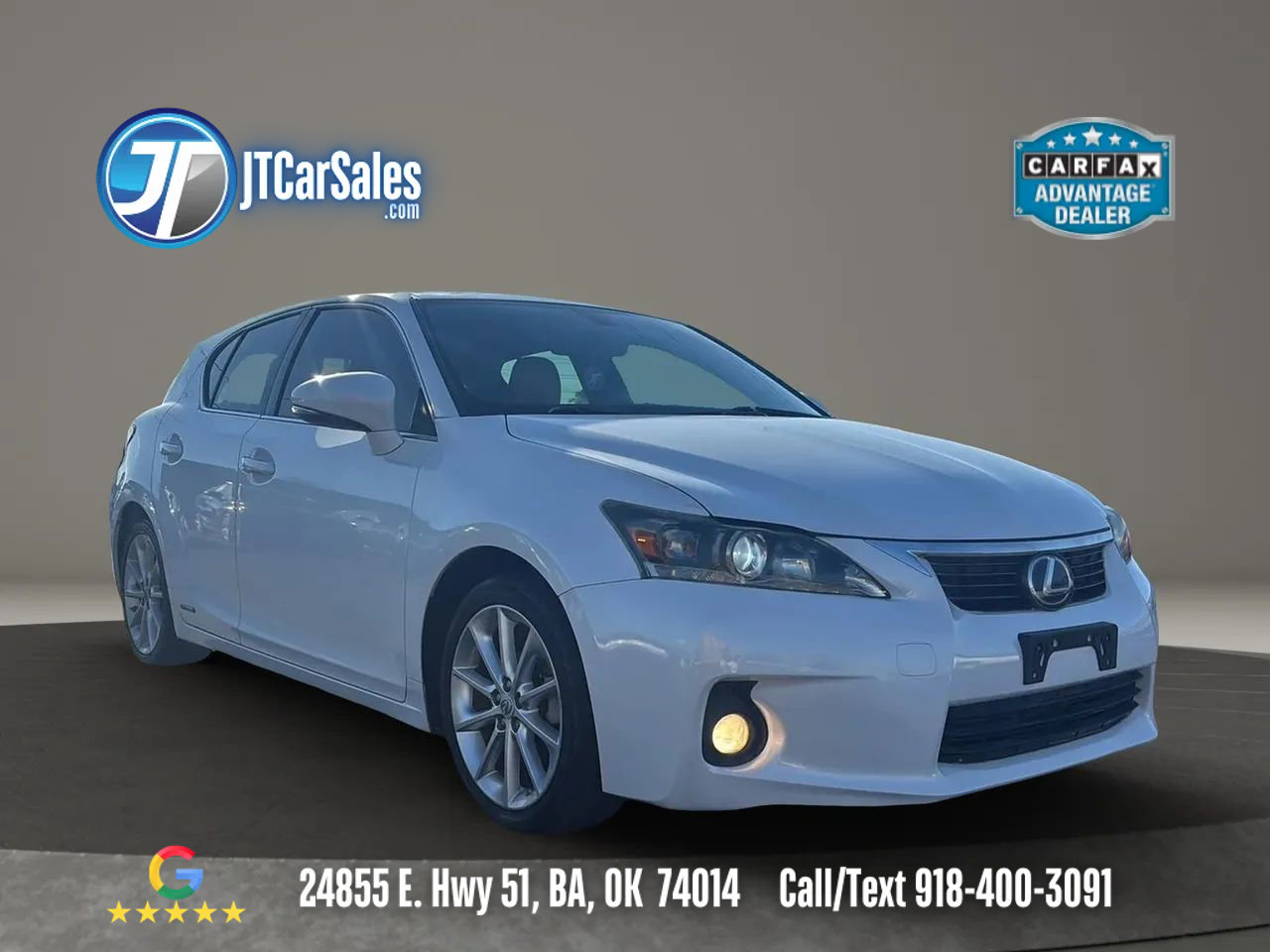 Used 2011 Lexus CT 200h