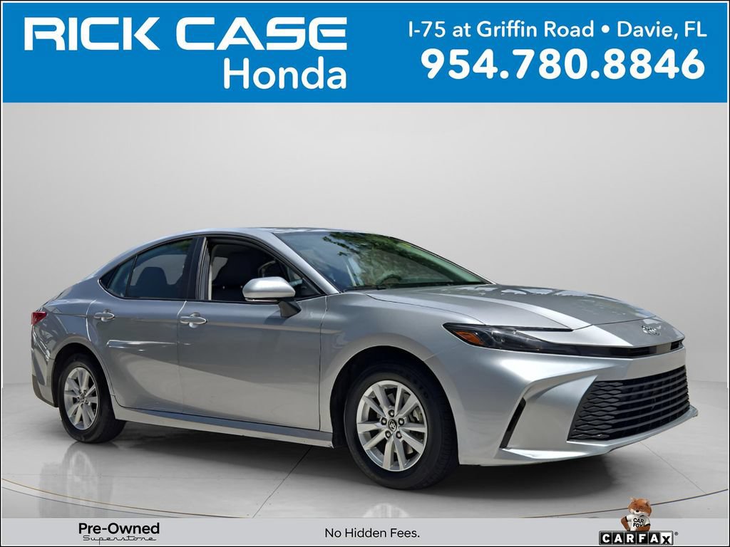 Used 2026 Toyota Camry LE FWD image 1