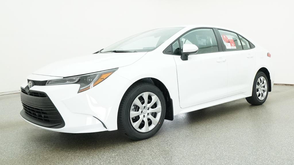 New 2027 Toyota Corolla LE FWD image 20
