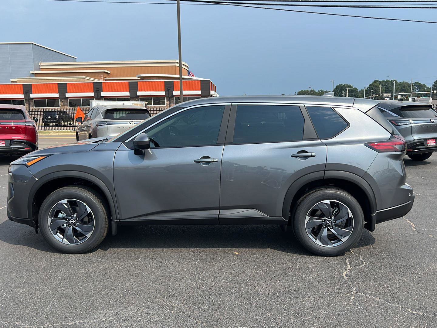 New 2026 Nissan Rogue SV image 7