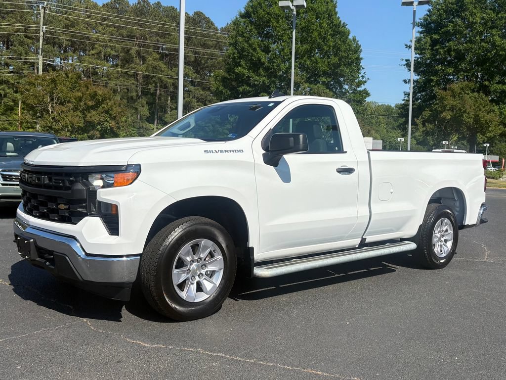 Used 2025 Chevrolet Silverado 1500 W/T RWD image 1