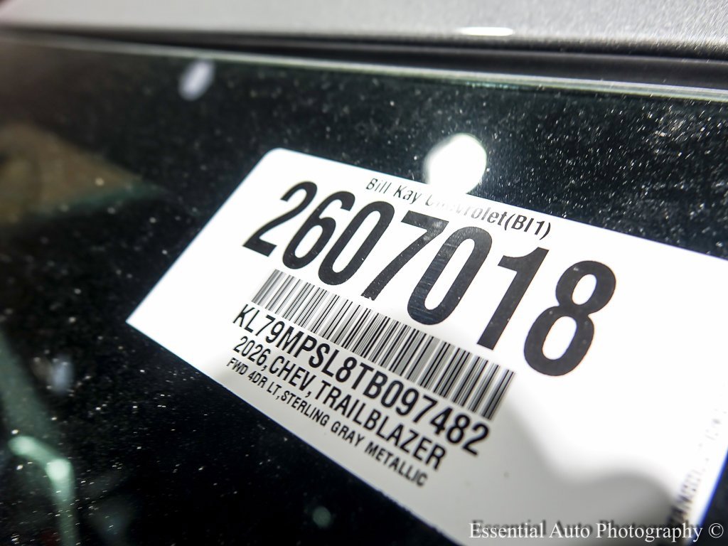 New 2026 Chevrolet TrailBlazer LT w/ Driver Confidence Package image 21