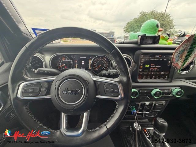 Used 2022 Jeep Wrangler Unlimited Sahara w/ Cold Weather Group AWD/4WD video 1