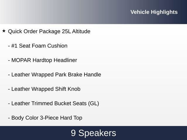 Used 2023 Jeep Wrangler Altitude image 10