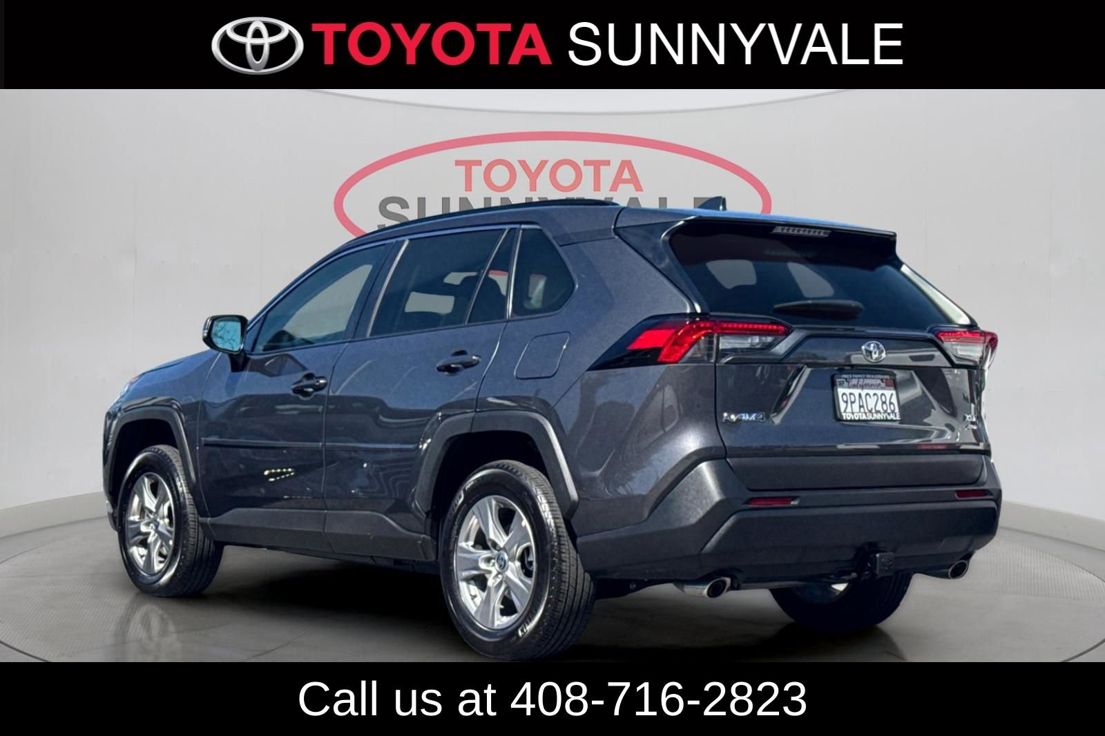 Certified 2024 Toyota RAV4 XLE image 8