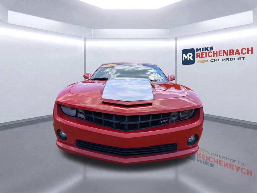 Used 2013 Chevrolet Camaro SS w/ RS Package RWD image 9