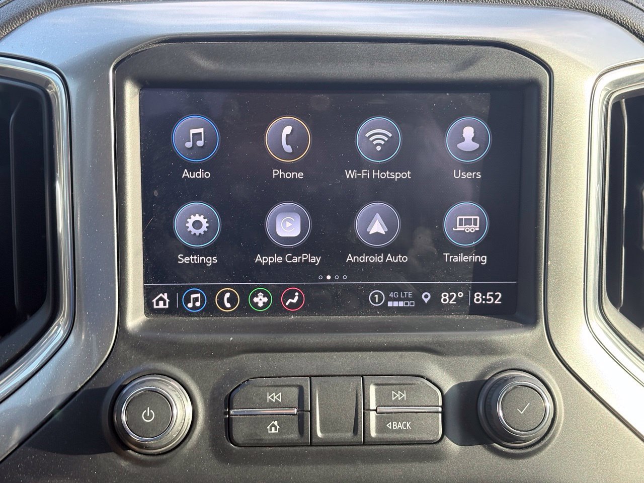 Used 2021 Chevrolet Silverado 1500 LT w/ Convenience Package II RWD image 9