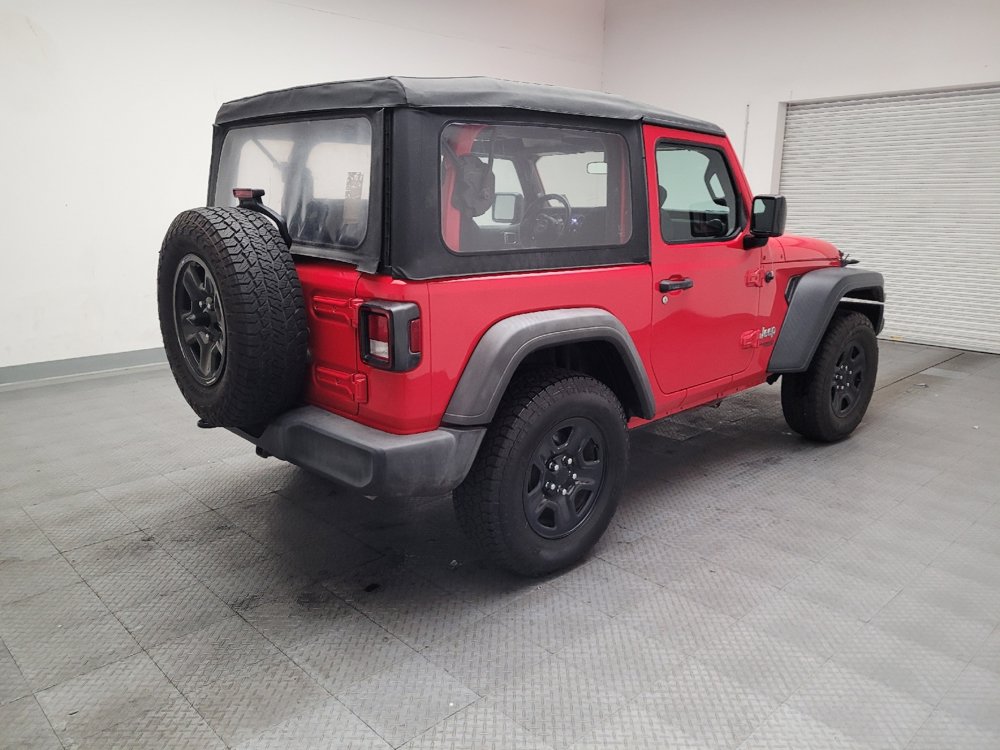 Used 2018 Jeep Wrangler Sport AWD/4WD image 9