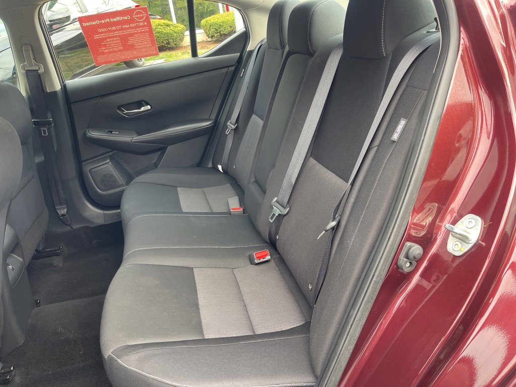 Certified 2022 Nissan Sentra SV image 19