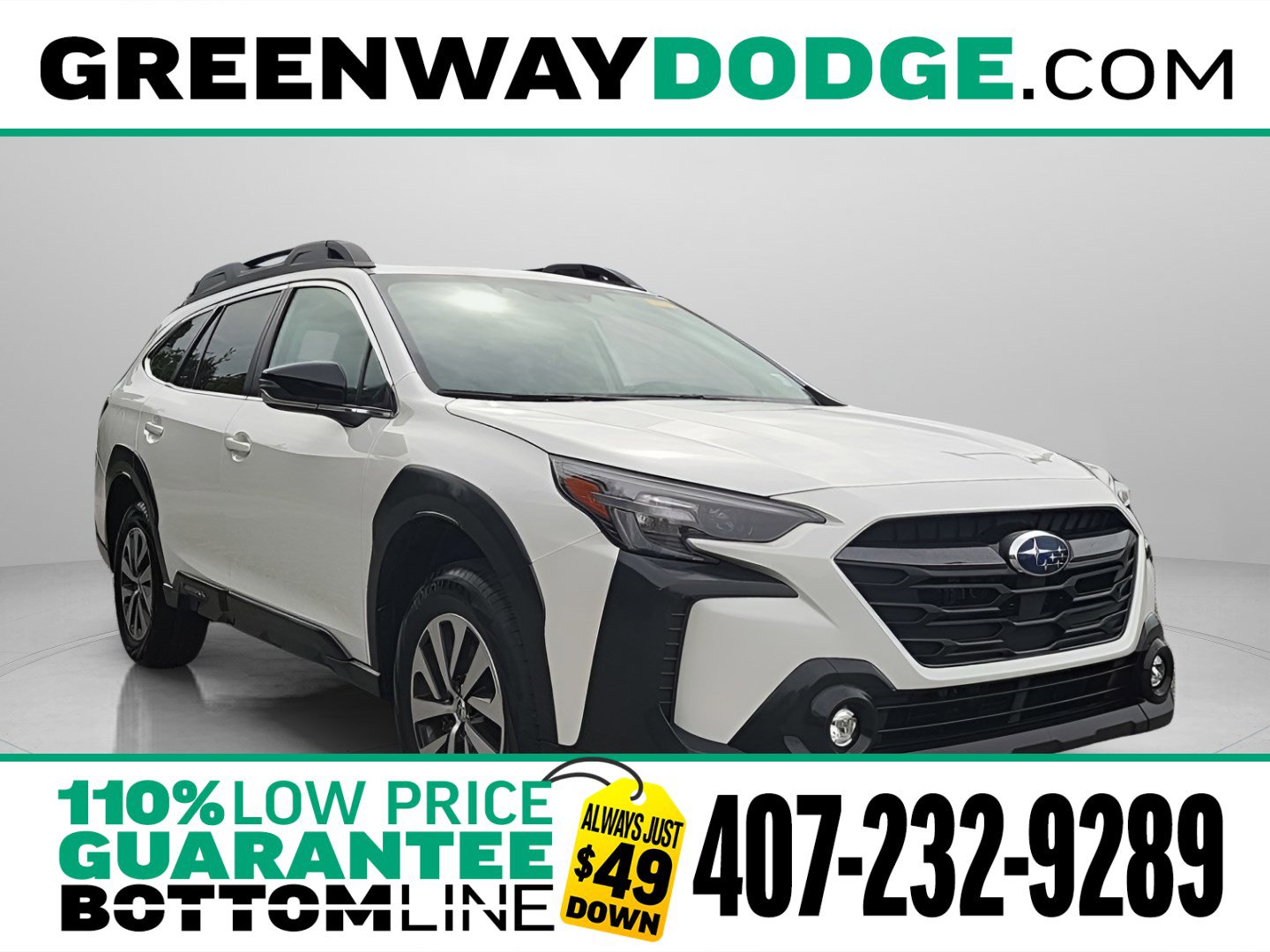 Used 2025 Subaru Outback Premium