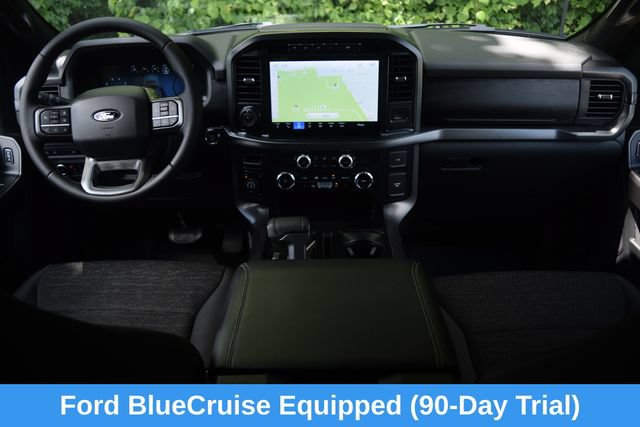 Used 2024 Ford F150 XLT w/ Equipment Group 302A MID AWD/4WD image 8