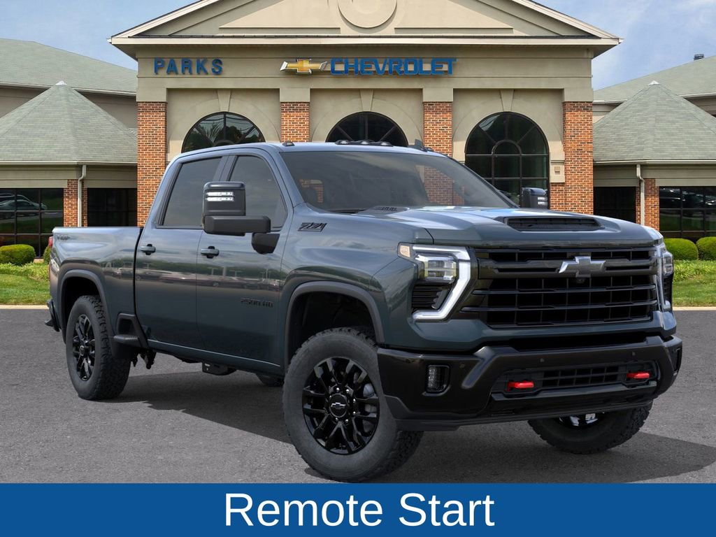 New 2026 Chevrolet Silverado 2500 LT image 8