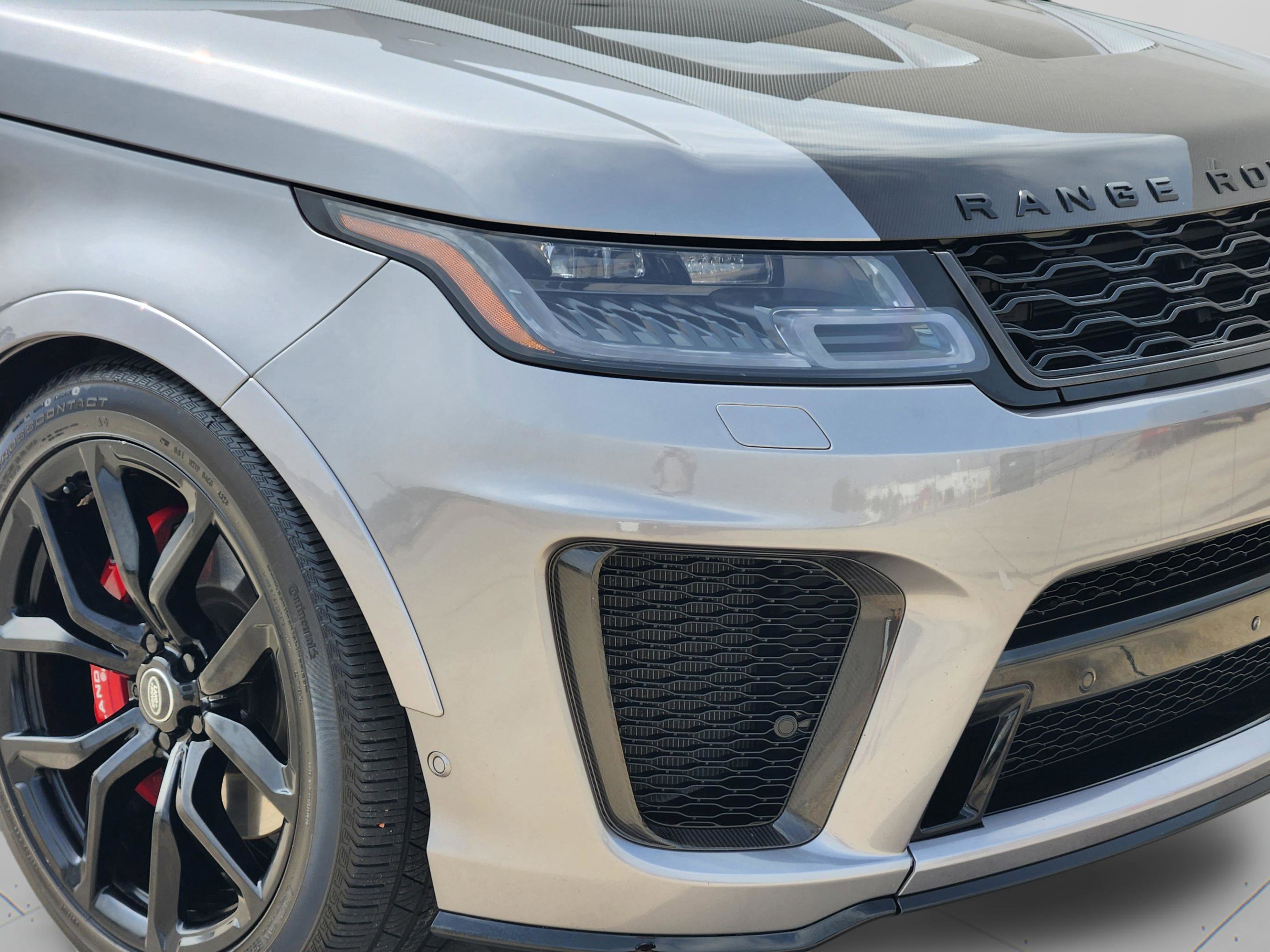 Used 2022 Land Rover Range Rover Sport SVR AWD/4WD image 29