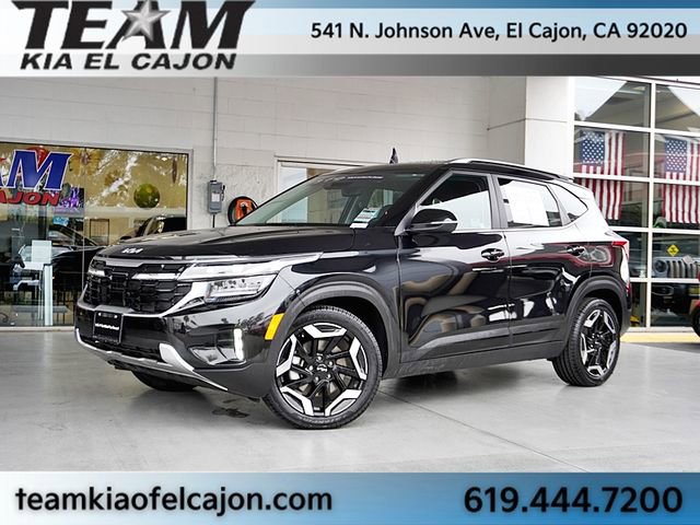 Certified 2024 Kia Seltos SX w/ SX Sunroof Package AWD/4WD image 2