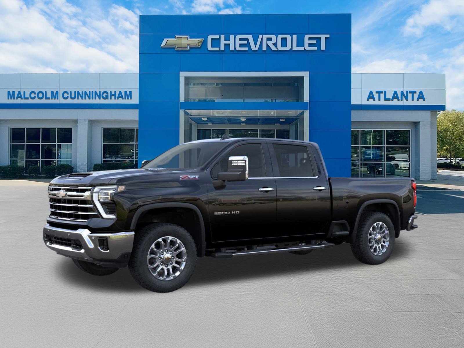 New 2026 Chevrolet Silverado 2500 LTZ w/ LTZ Premium Package image 3