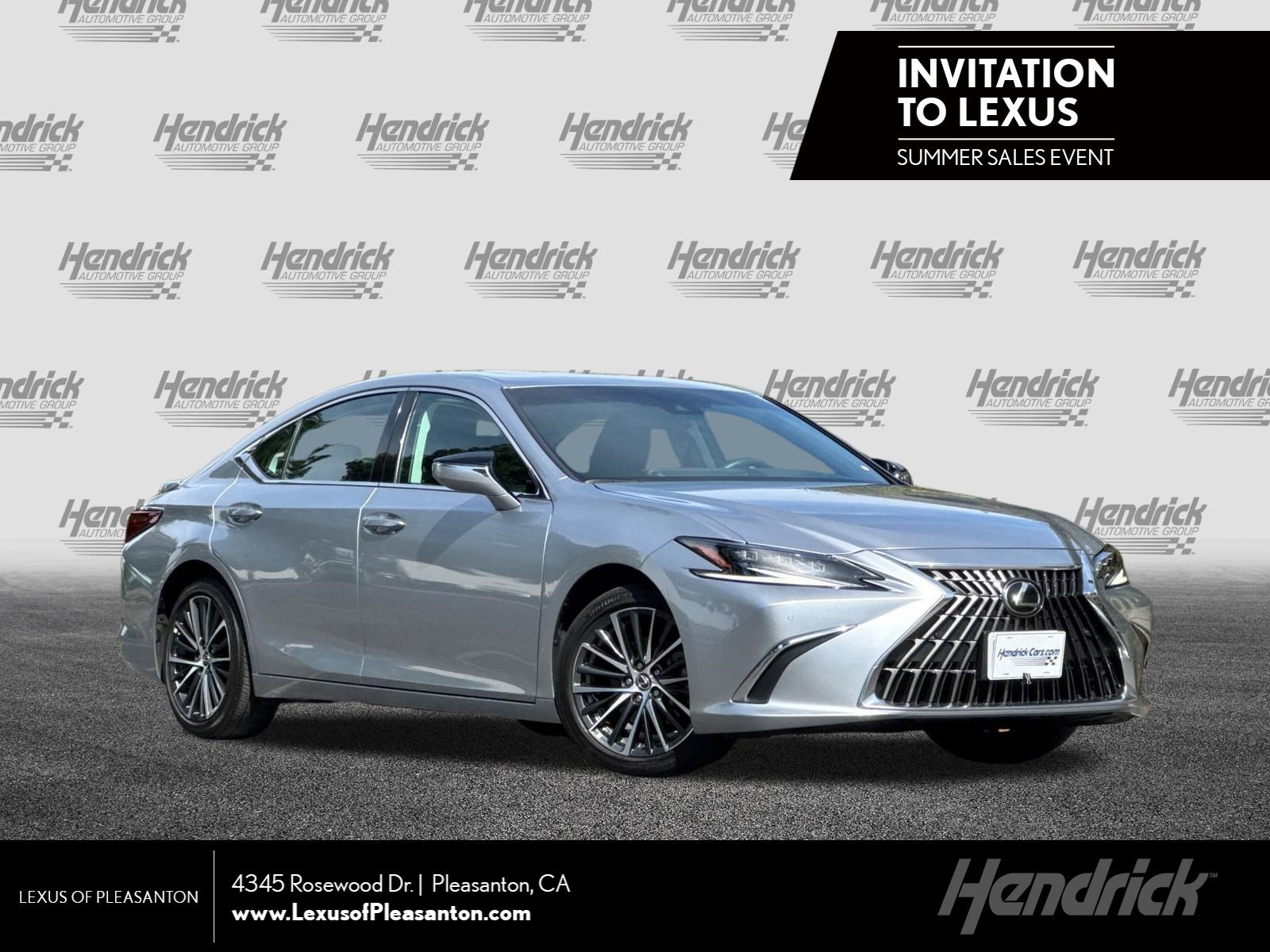 Used 2025 Lexus ES 300h w/ Premium Package FWD image 1
